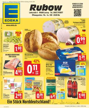 Prospekte Edeka - 24.08.2026 - 29.08.2026.