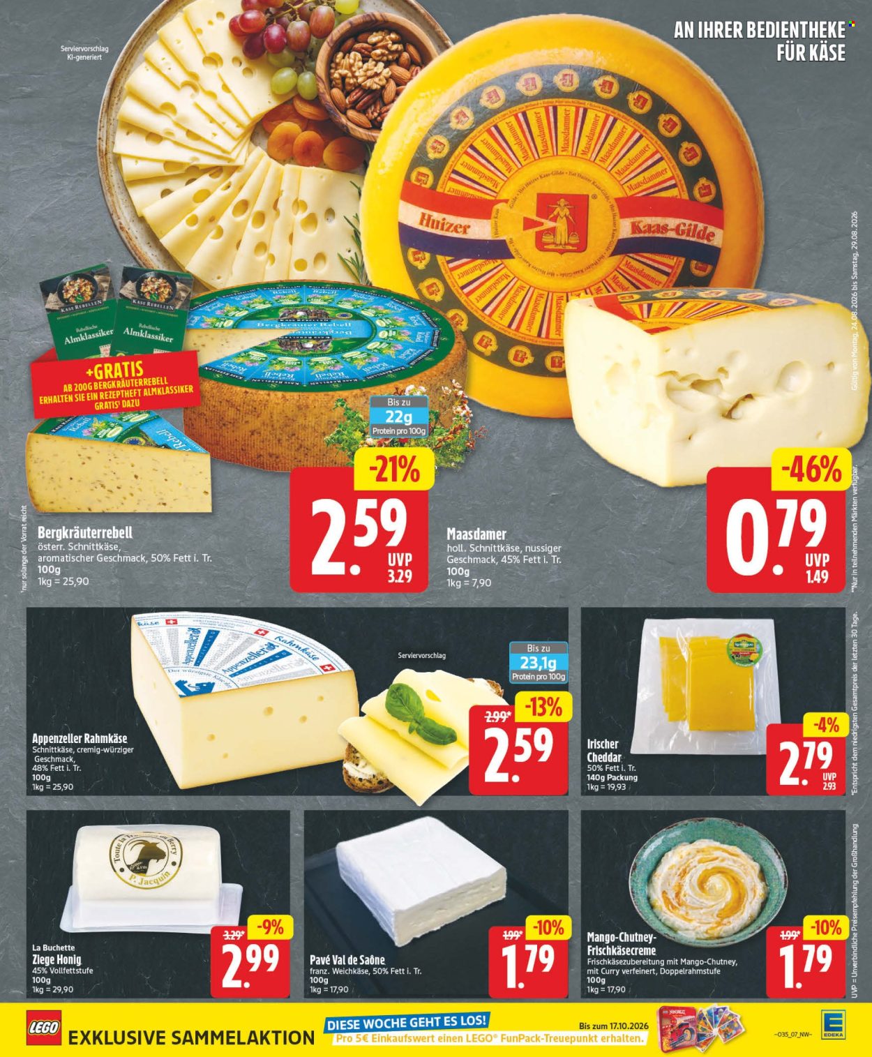 Edeka Prospekte  - 24.08.2026 - 29.08.2026. Seite 9