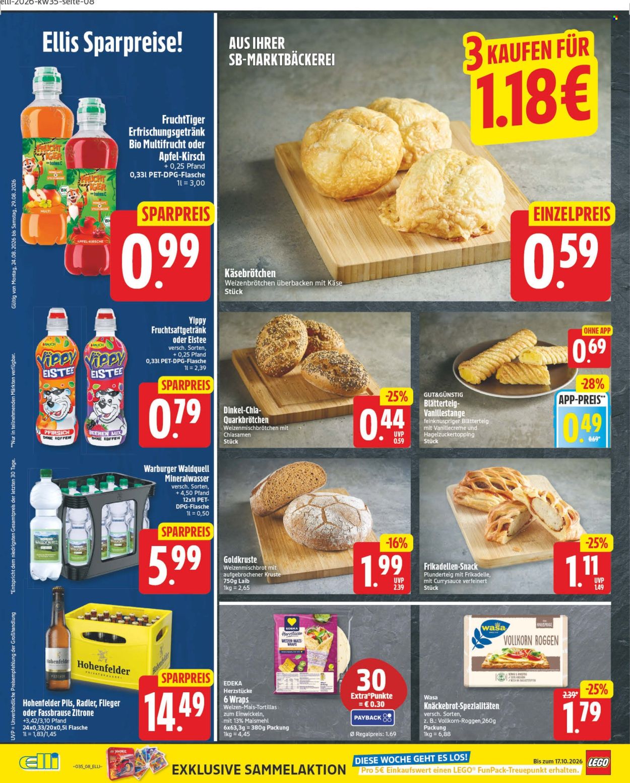 Edeka Prospekte  - 24.08.2026 - 29.08.2026. Seite 8
