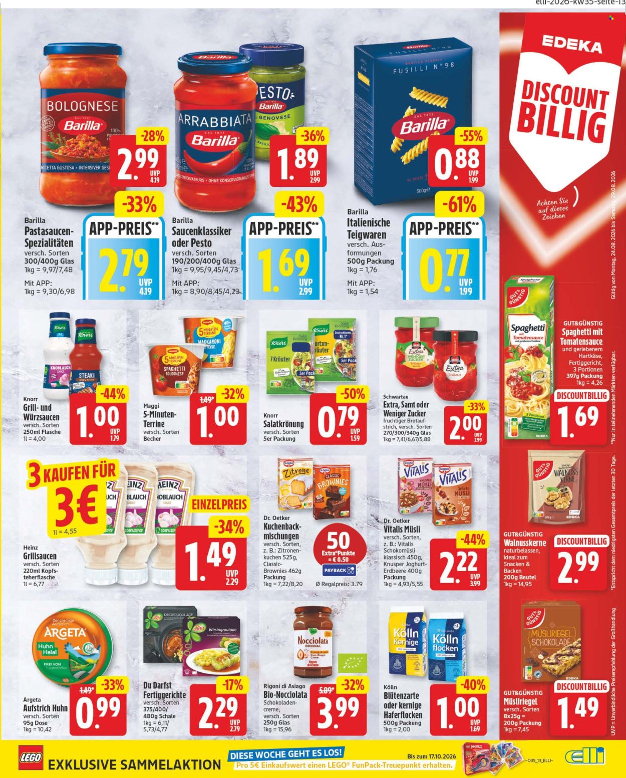 Edeka Prospekte  - 24.08.2026 - 29.08.2026. Seite 13