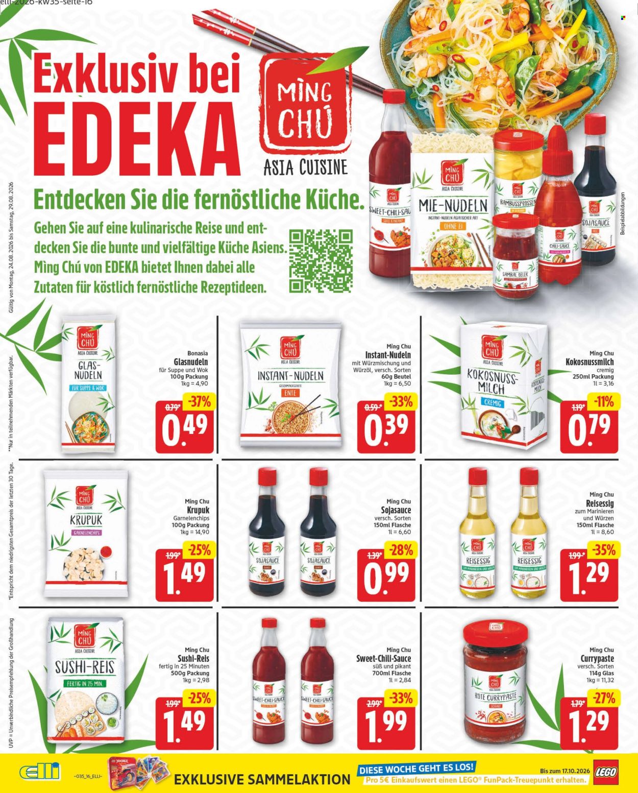 Edeka Prospekte  - 24.08.2026 - 29.08.2026. Seite 16