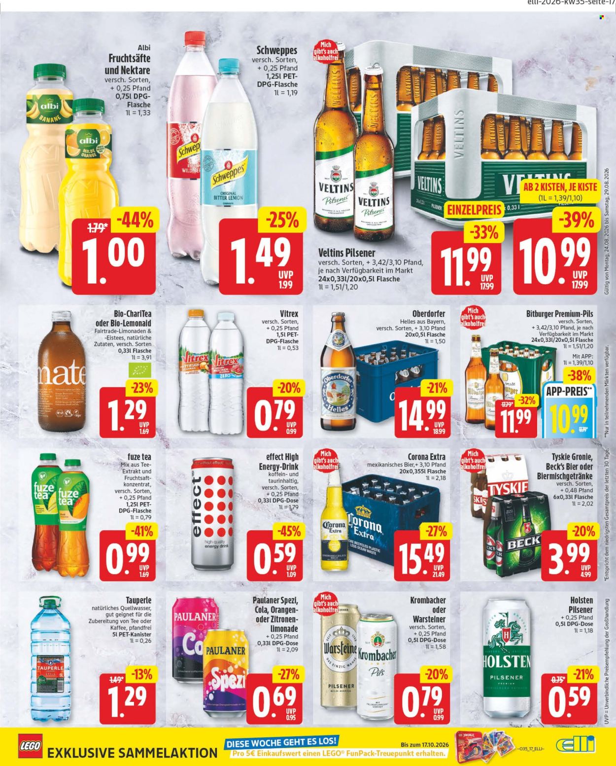 Edeka Prospekte  - 24.08.2026 - 29.08.2026. Seite 17