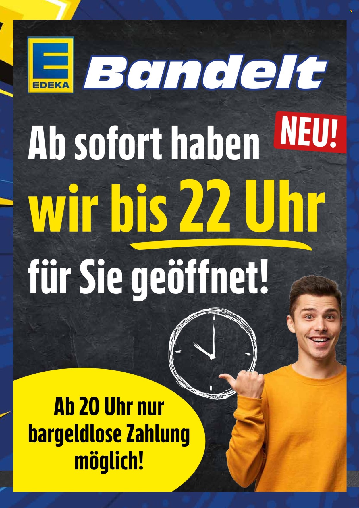 Edeka Prospekte  - 24.08.2026 - 29.08.2026. Seite 4