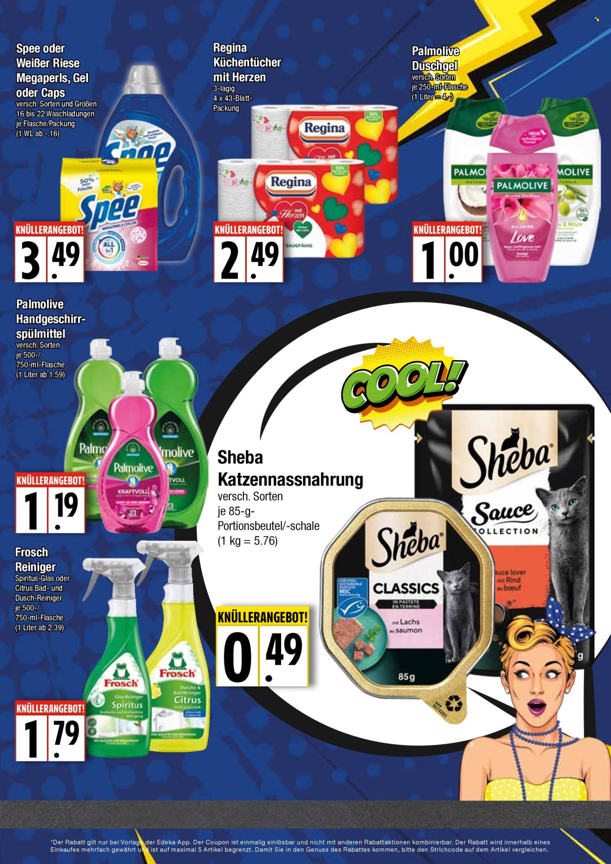 Edeka Prospekte  - 24.08.2026 - 29.08.2026. Seite 5