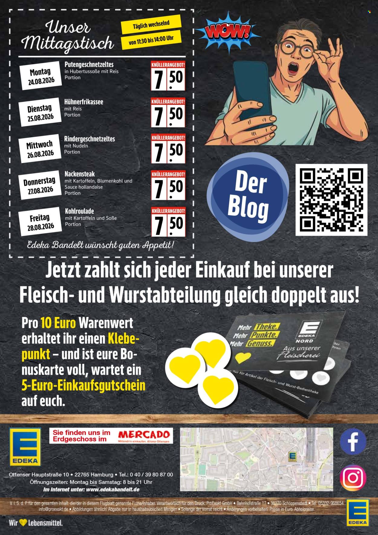 Edeka Prospekte  - 24.08.2026 - 29.08.2026. Seite 8
