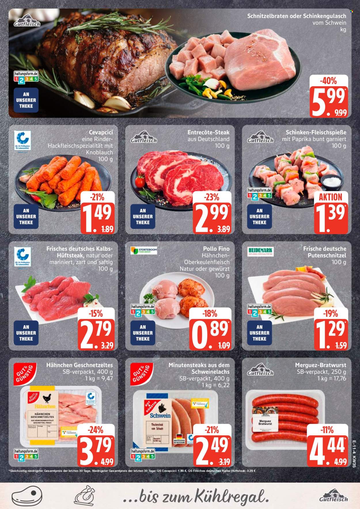 E center Prospekte  - 24.08.2026 - 29.08.2026. Seite 13