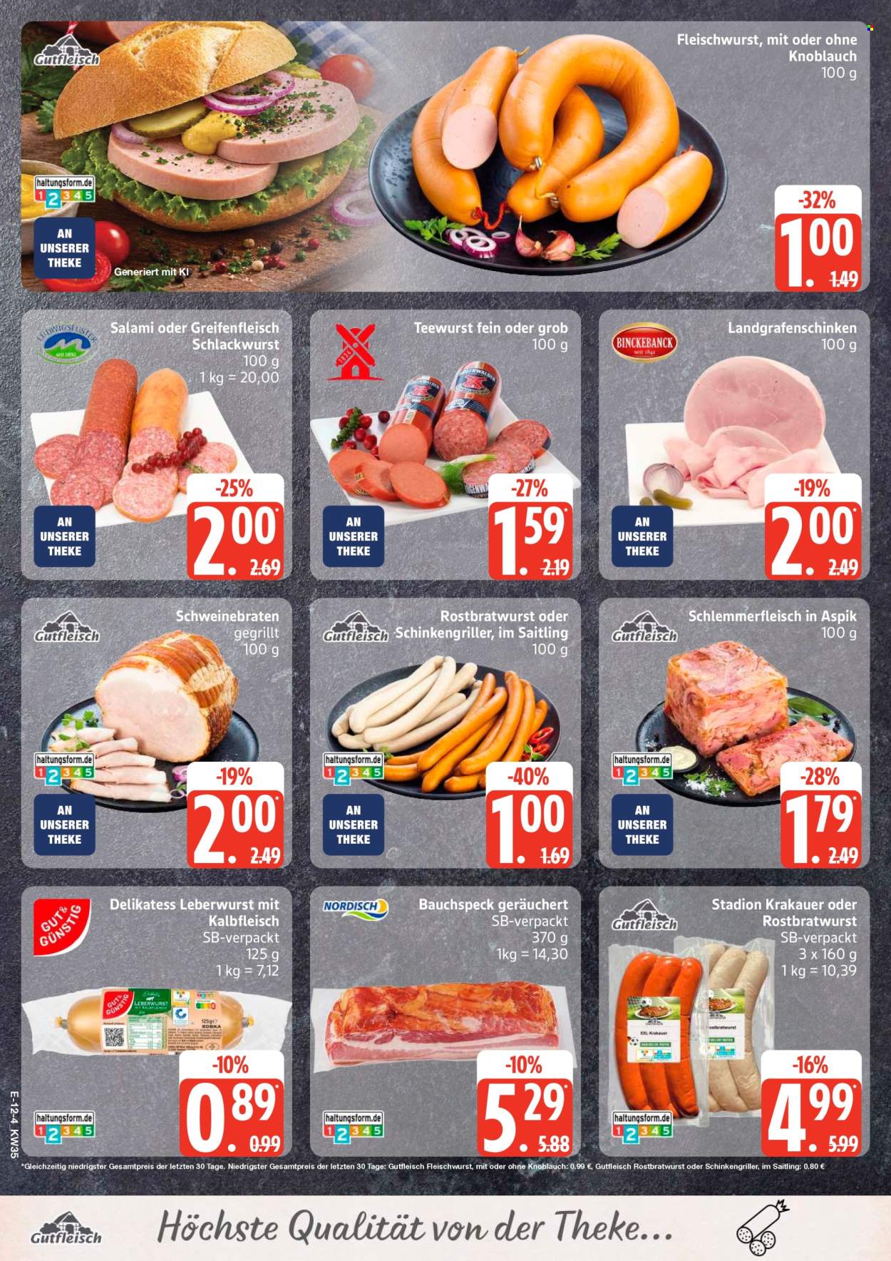 E center Prospekte  - 24.08.2026 - 29.08.2026. Seite 14