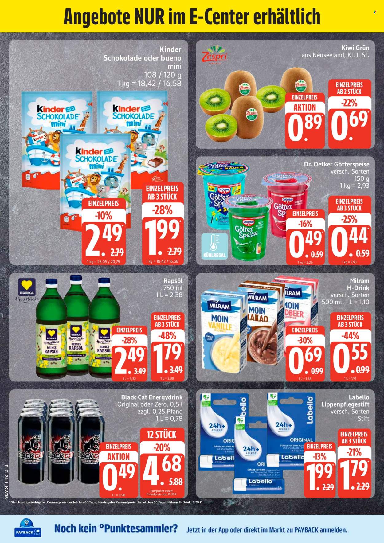 E center Prospekte  - 24.08.2026 - 29.08.2026. Seite 31