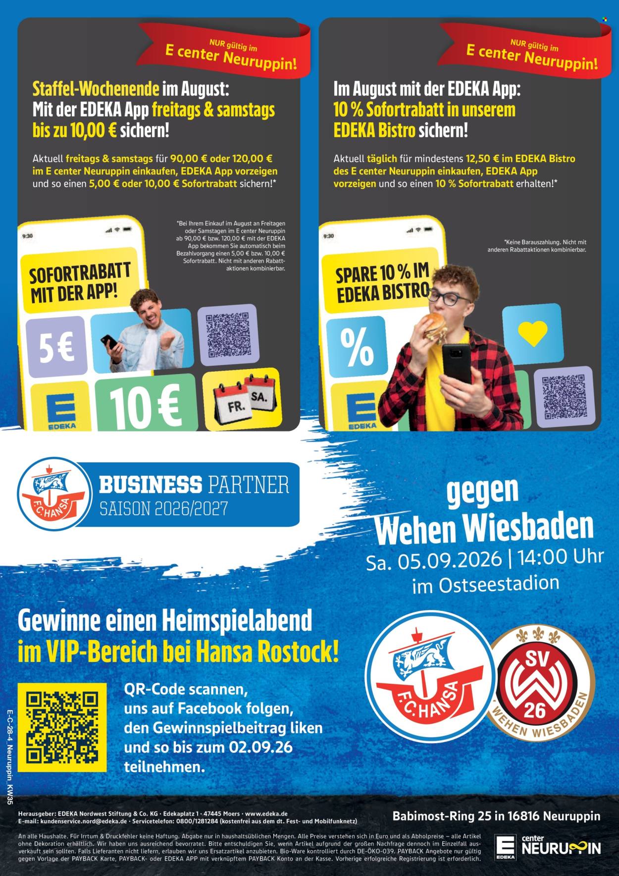 E center Prospekte  - 24.08.2026 - 29.08.2026. Seite 35