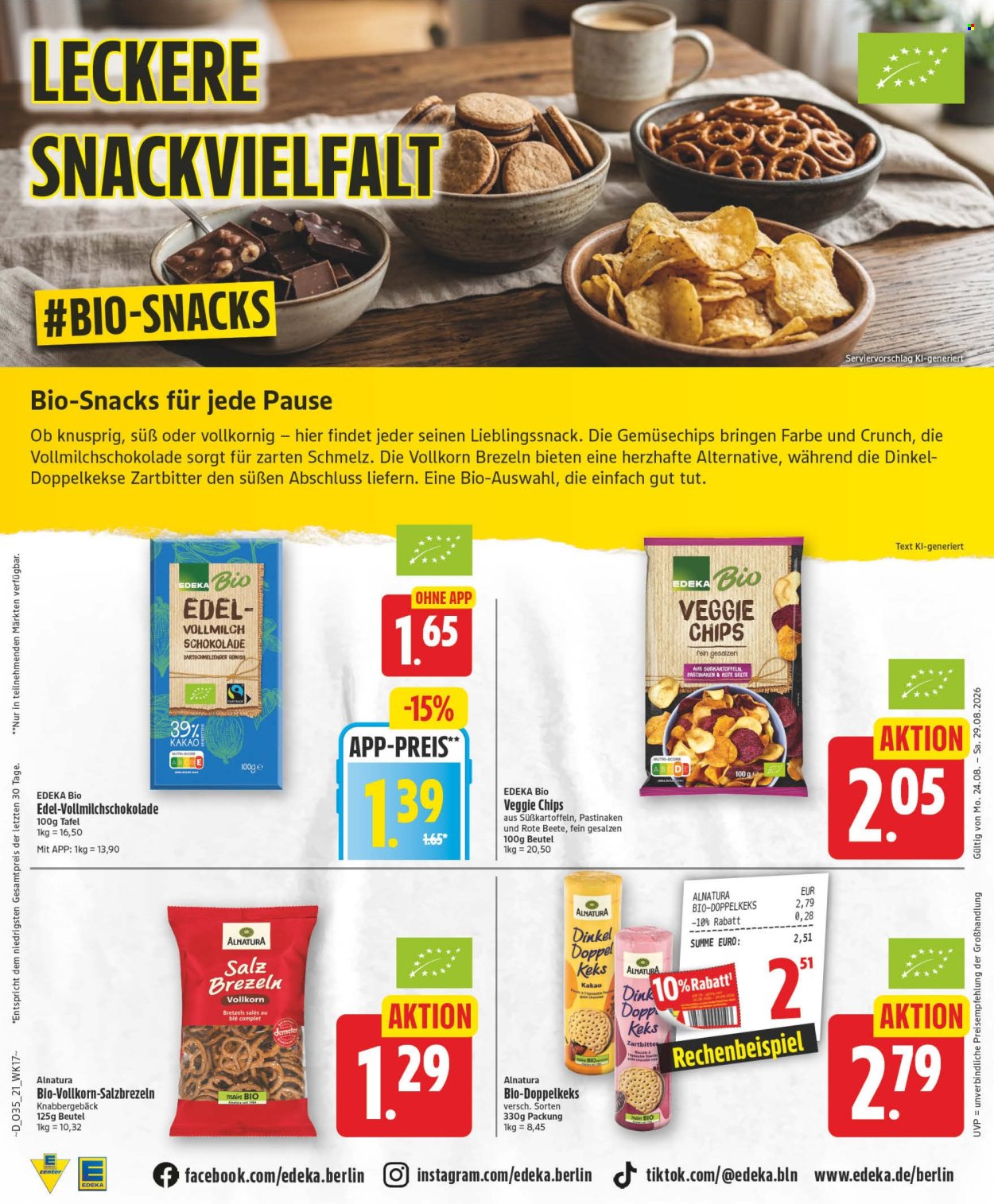 Edeka Prospekte  - 24.08.2026 - 29.08.2026. Seite 23