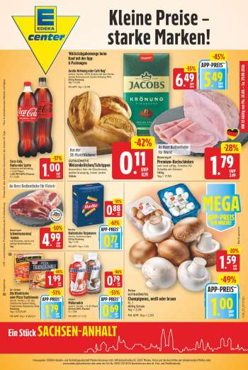 Prospekte E center - 24.08.2026 - 29.08.2026.