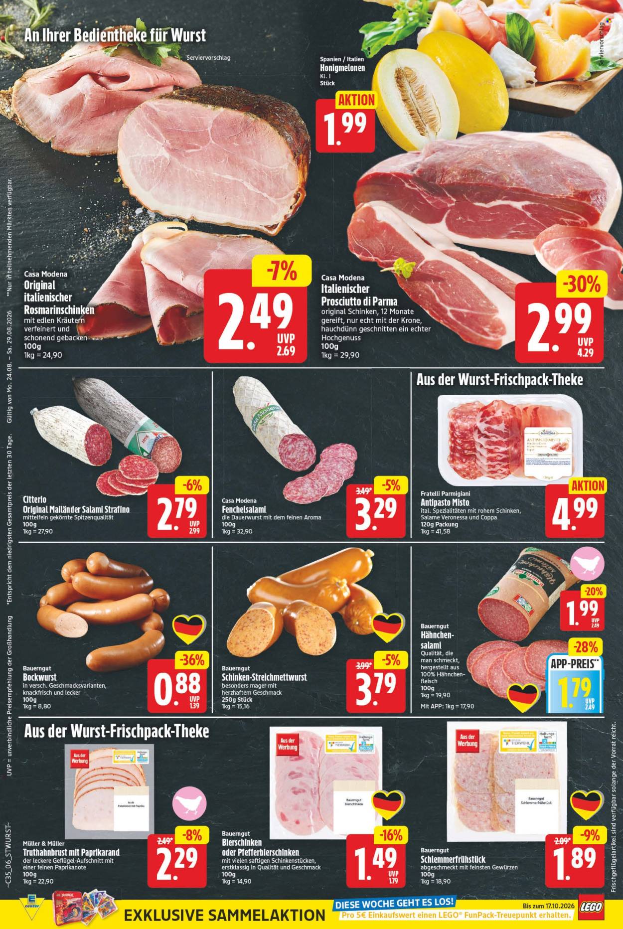 E center Prospekte  - 24.08.2026 - 29.08.2026. Seite 8
