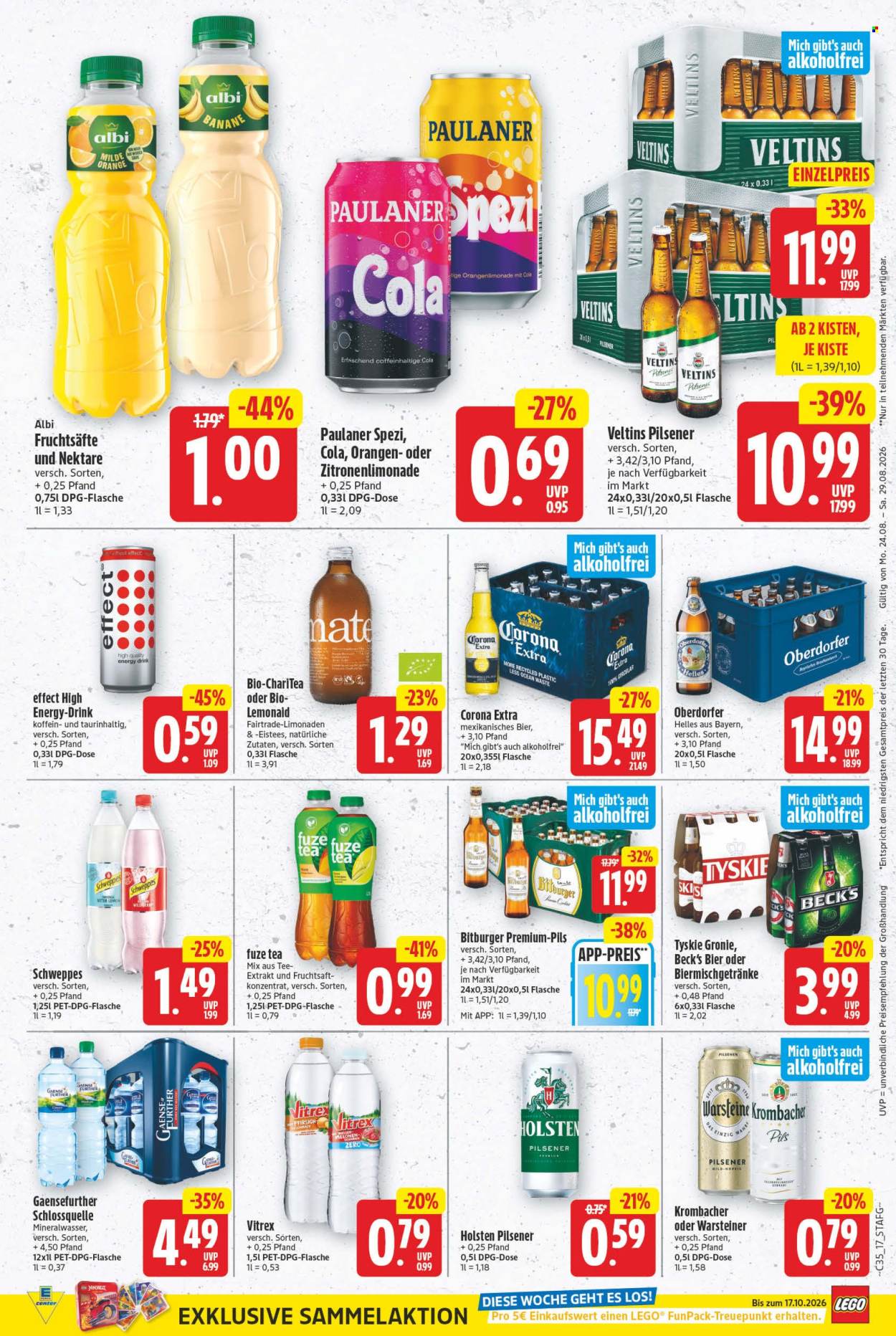 E center Prospekte  - 24.08.2026 - 29.08.2026. Seite 19