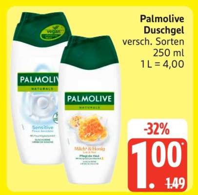 PALMOLIVE Duschgel