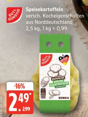 Speisekartoffeln