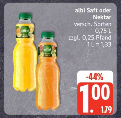 Albi Saft oder Nektar