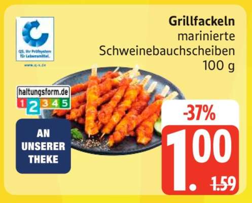Grillfackeln