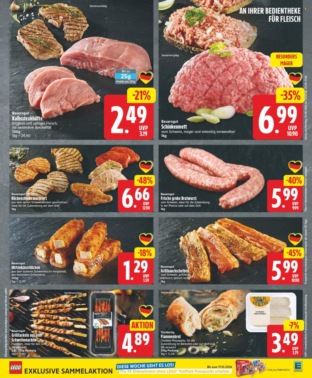 Edeka Prospekte  - 24.08.2026 - 29.08.2026. Seite 7