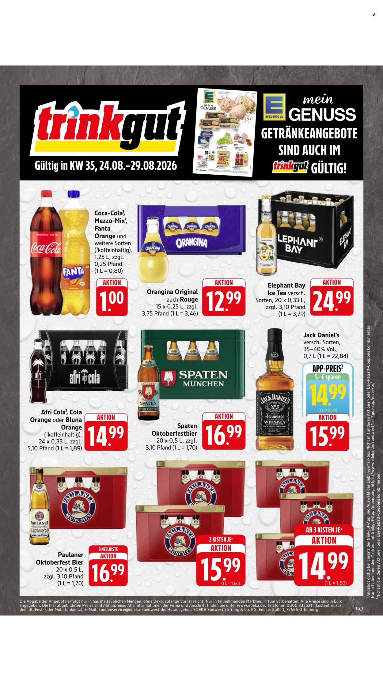 E center Prospekte  - 24.08.2026 - 29.08.2026. Seite 56