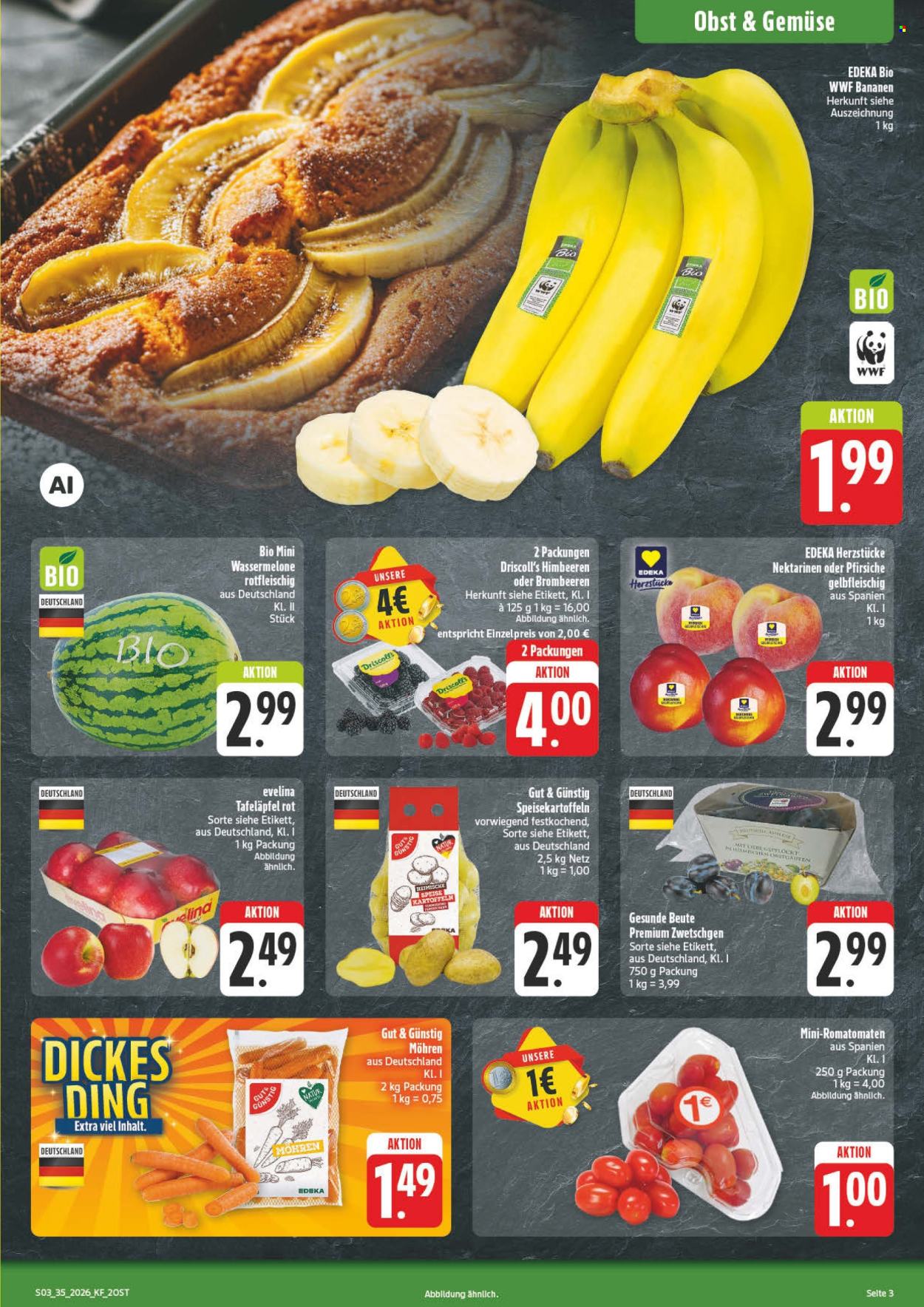 Edeka Prospekte  - 24.08.2026 - 29.08.2026. Seite 3