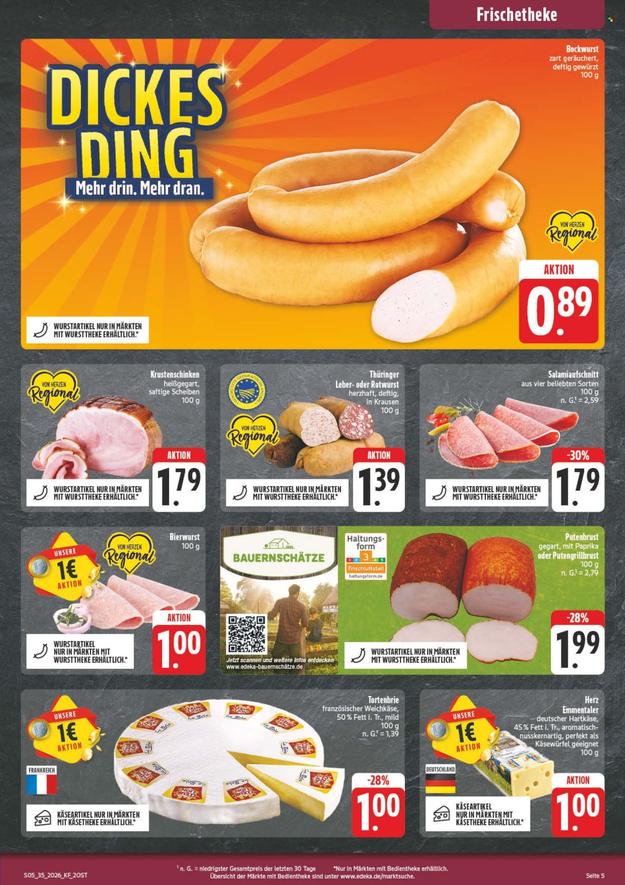 Edeka Prospekte  - 24.08.2026 - 29.08.2026. Seite 5