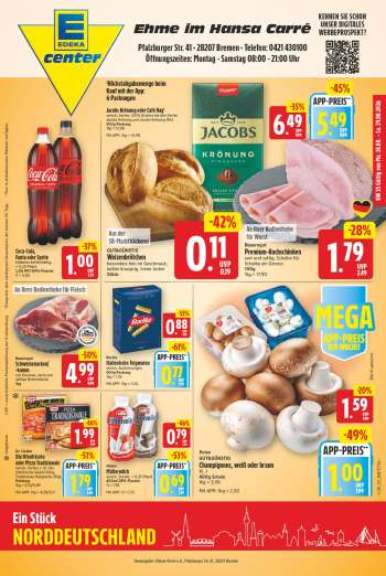 Prospekte E center - 24.08.2026 - 29.08.2026.