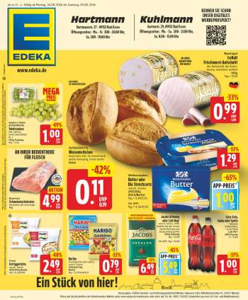 Prospekte Edeka - 24.08.2026 - 29.08.2026.