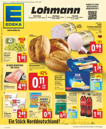 Prospekte Edeka - 24.08.2026 - 29.08.2026.