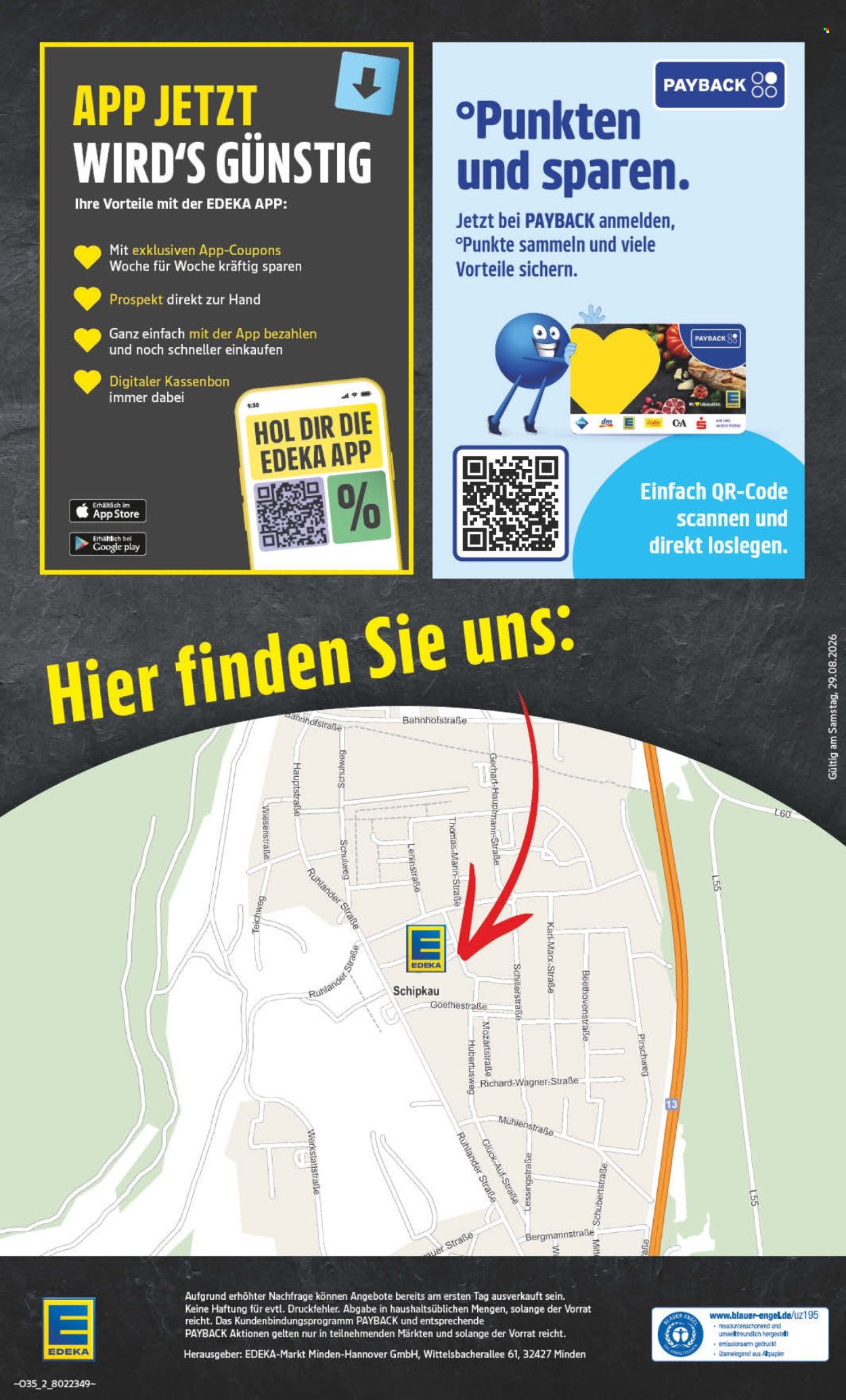 Edeka Prospekte  - 24.08.2026 - 29.08.2026. Seite 2