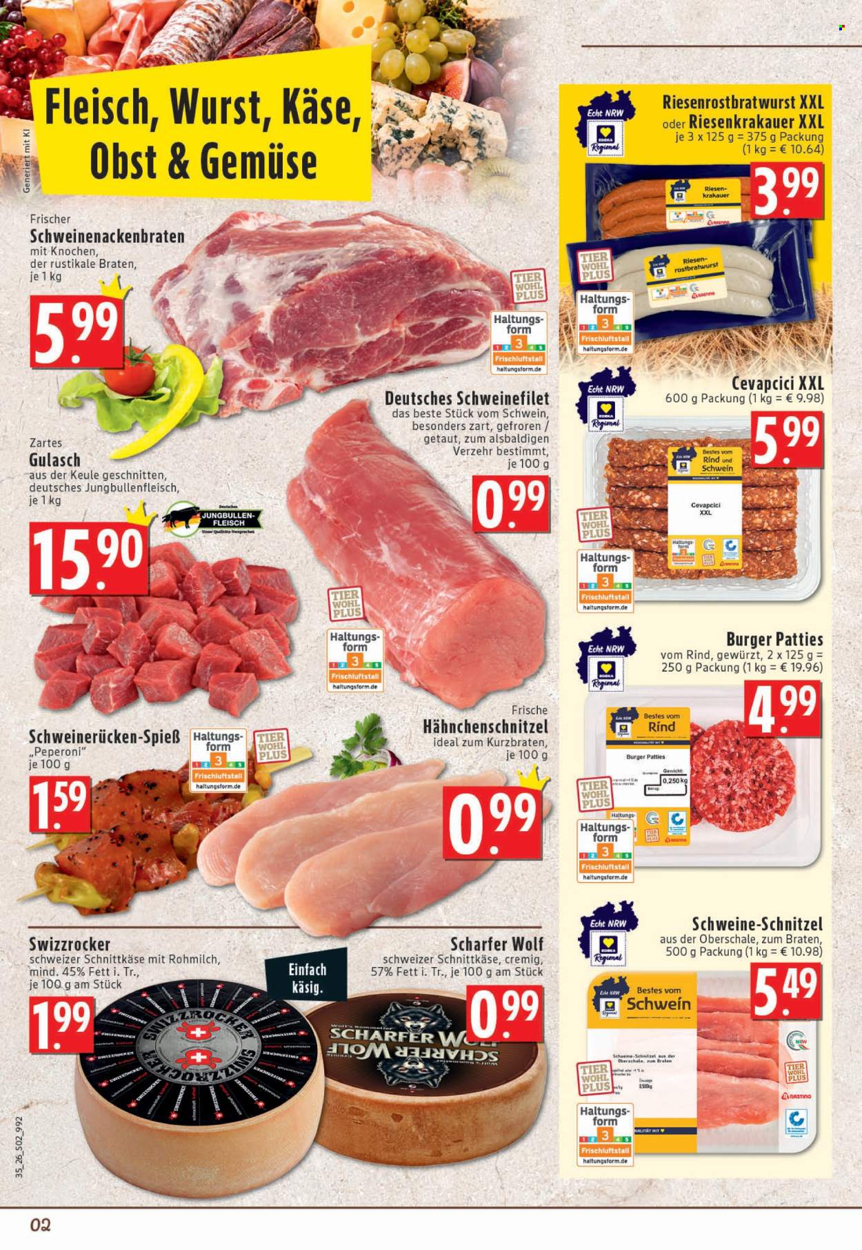 Edeka Prospekte  - 24.08.2026 - 29.08.2026. Seite 2