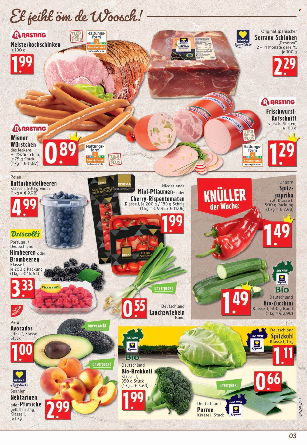 Edeka Prospekte  - 24.08.2026 - 29.08.2026. Seite 3