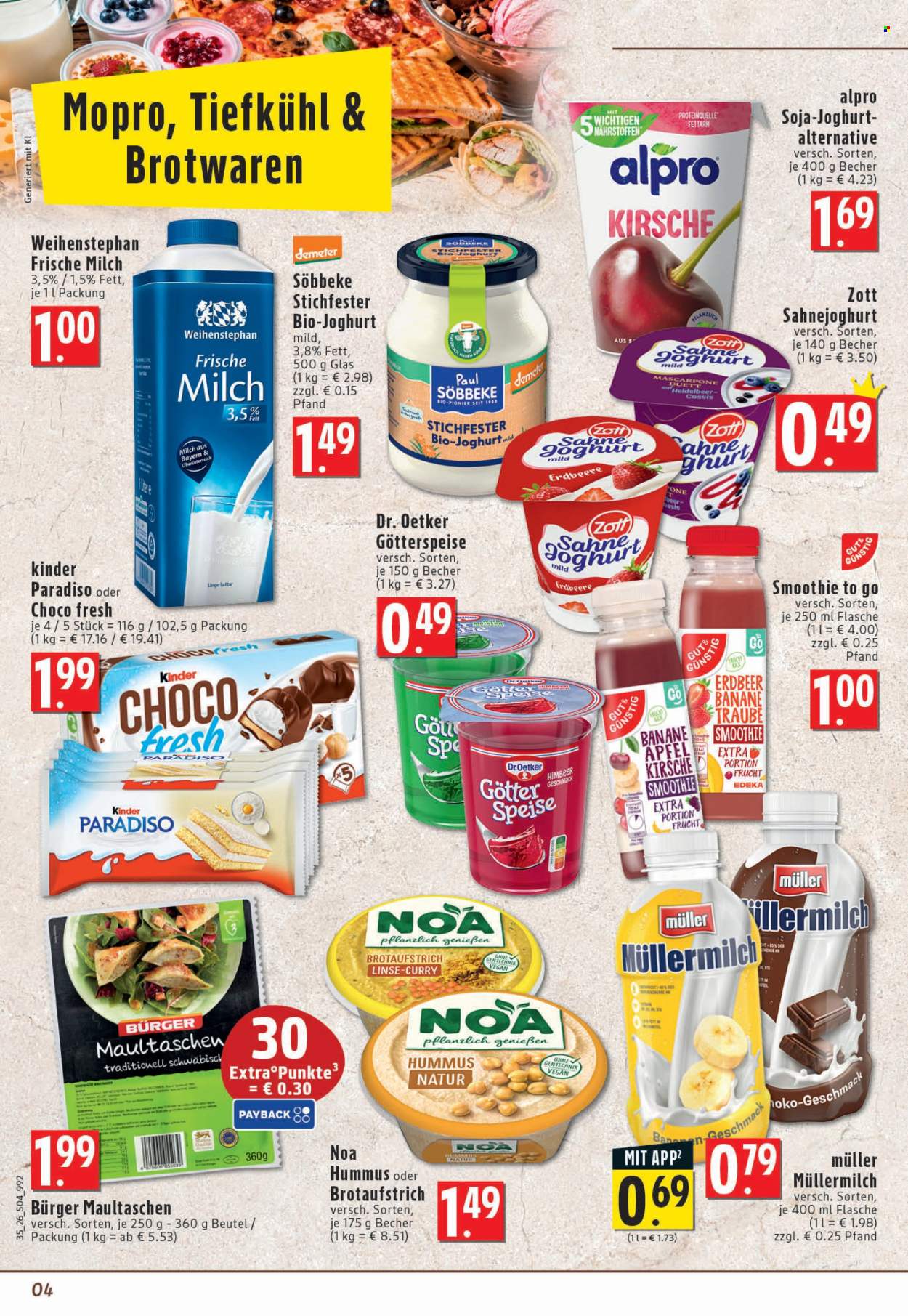 Edeka Prospekte  - 24.08.2026 - 29.08.2026. Seite 4