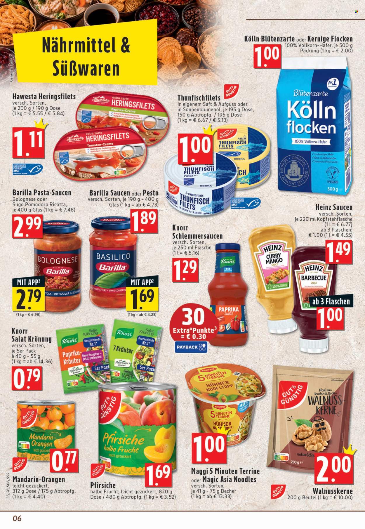 Edeka Prospekte  - 24.08.2026 - 29.08.2026. Seite 6