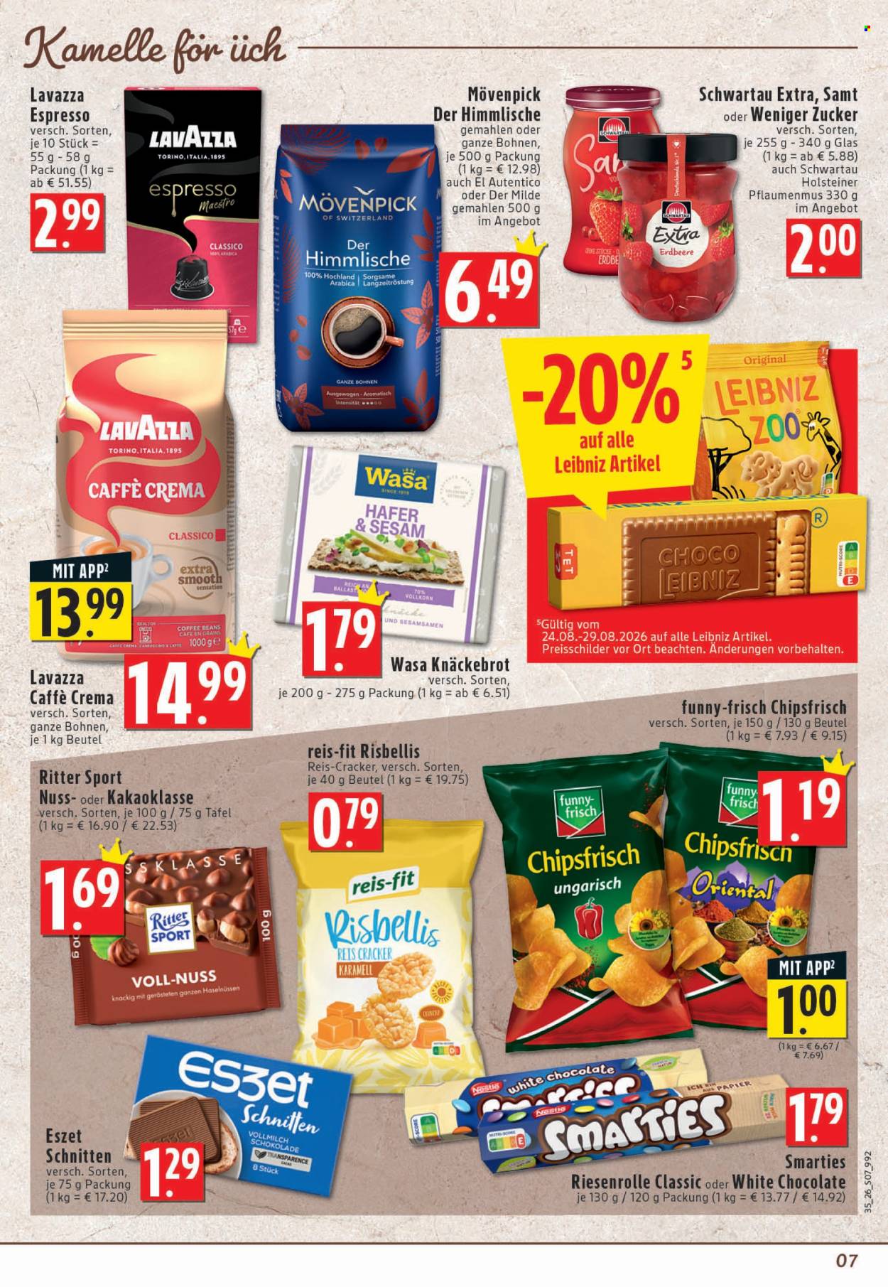 Edeka Prospekte  - 24.08.2026 - 29.08.2026. Seite 7
