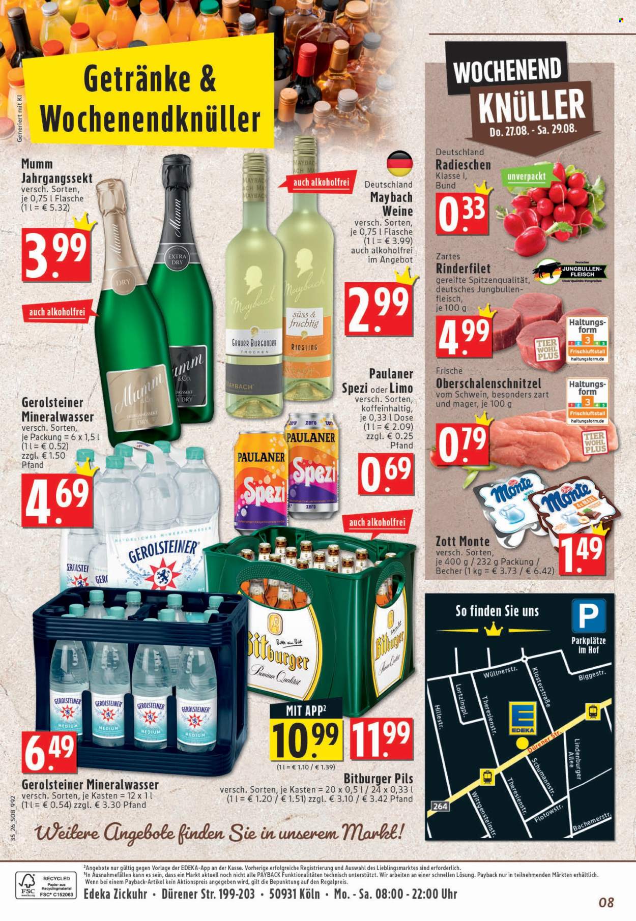 Edeka Prospekte  - 24.08.2026 - 29.08.2026. Seite 8