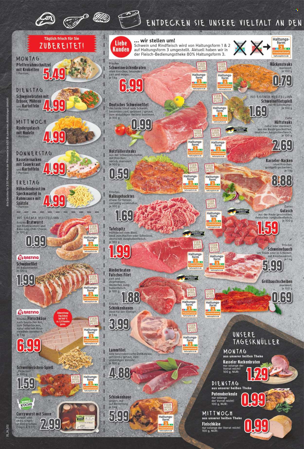 Edeka Prospekte  - 24.08.2026 - 29.08.2026. Seite 2