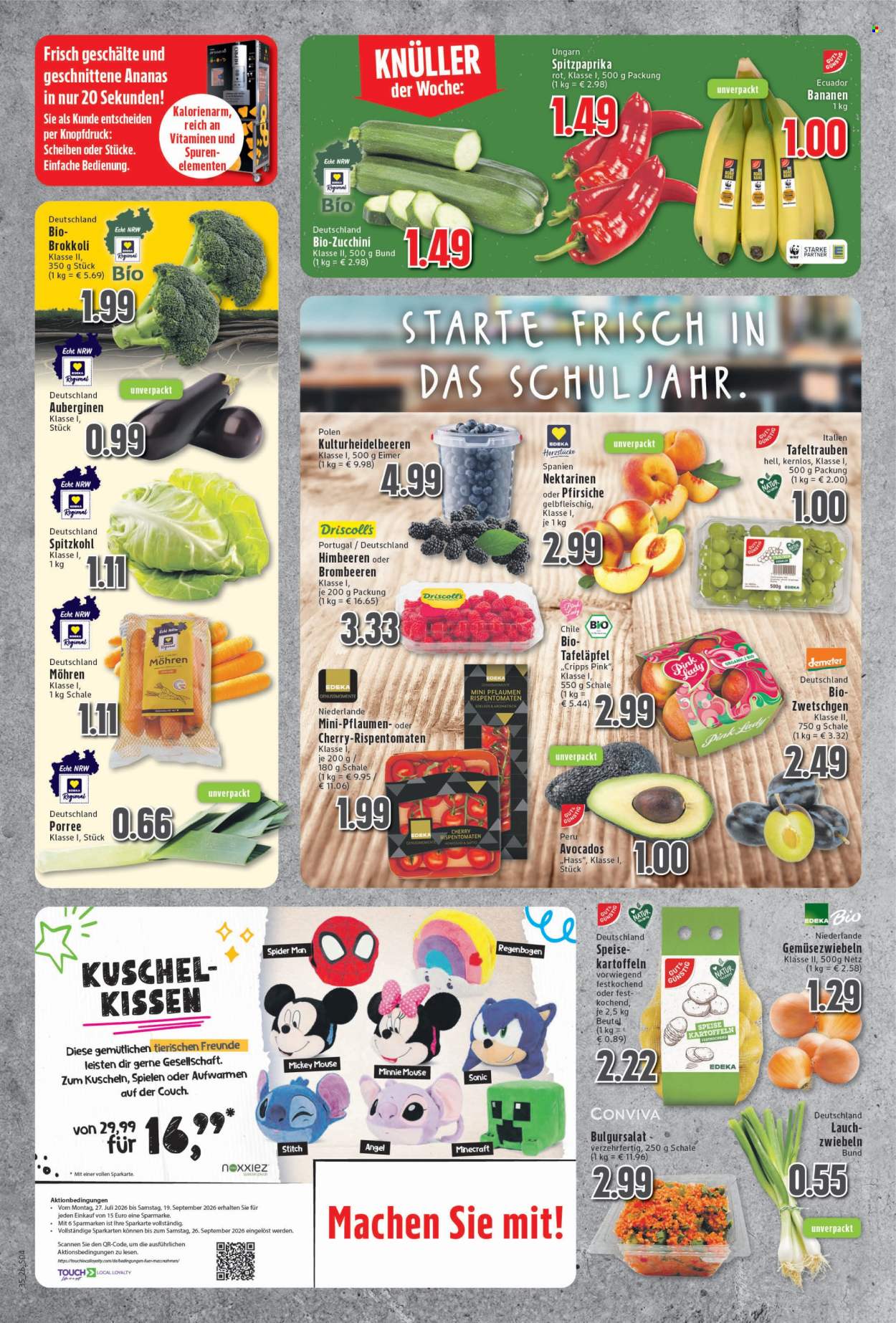 Edeka Prospekte  - 24.08.2026 - 29.08.2026. Seite 4