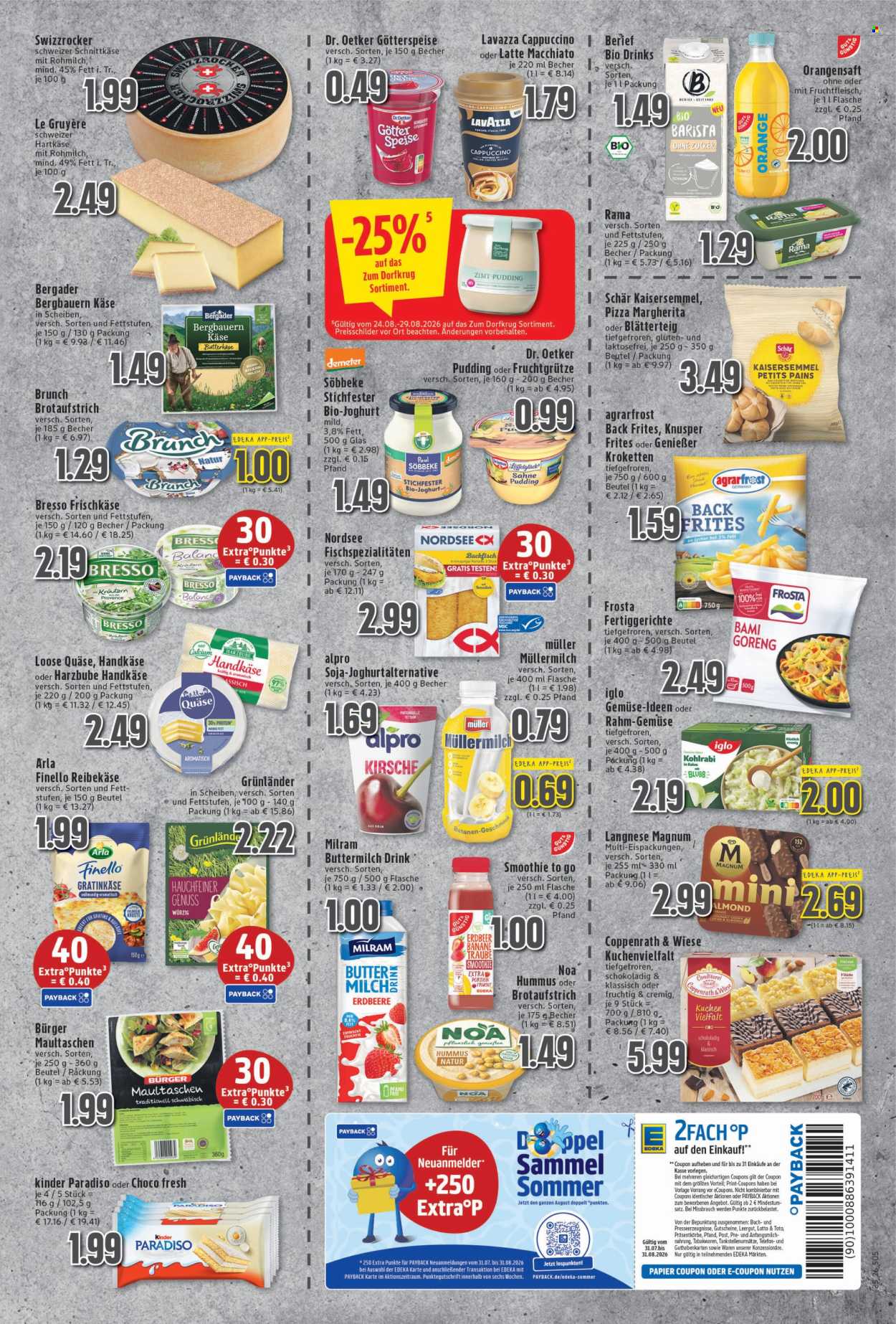Edeka Prospekte  - 24.08.2026 - 29.08.2026. Seite 5