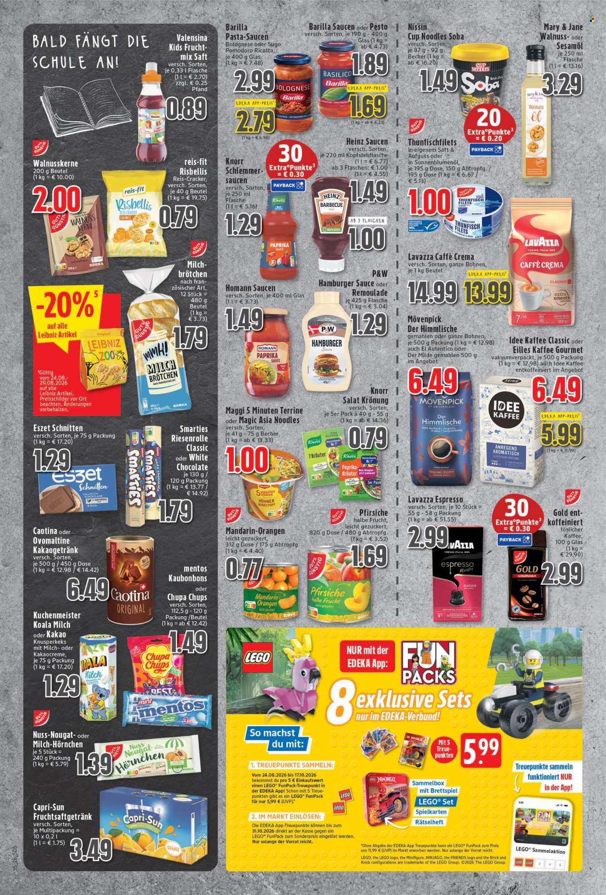 Edeka Prospekte  - 24.08.2026 - 29.08.2026. Seite 6