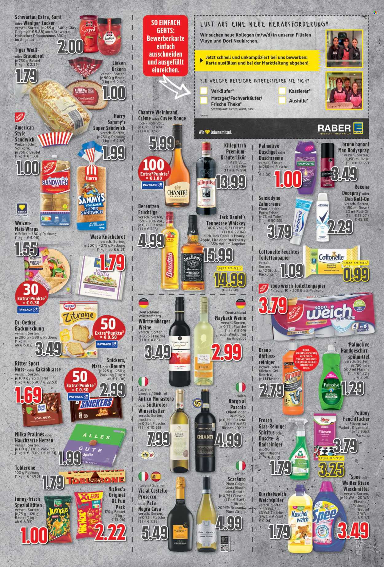 Edeka Prospekte  - 24.08.2026 - 29.08.2026. Seite 7