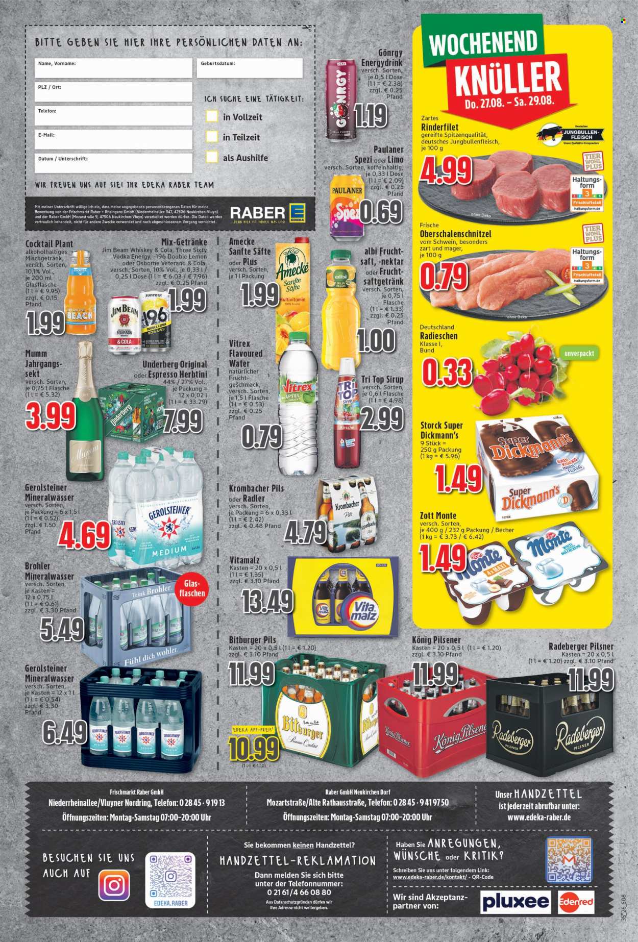 Edeka Prospekte  - 24.08.2026 - 29.08.2026. Seite 8