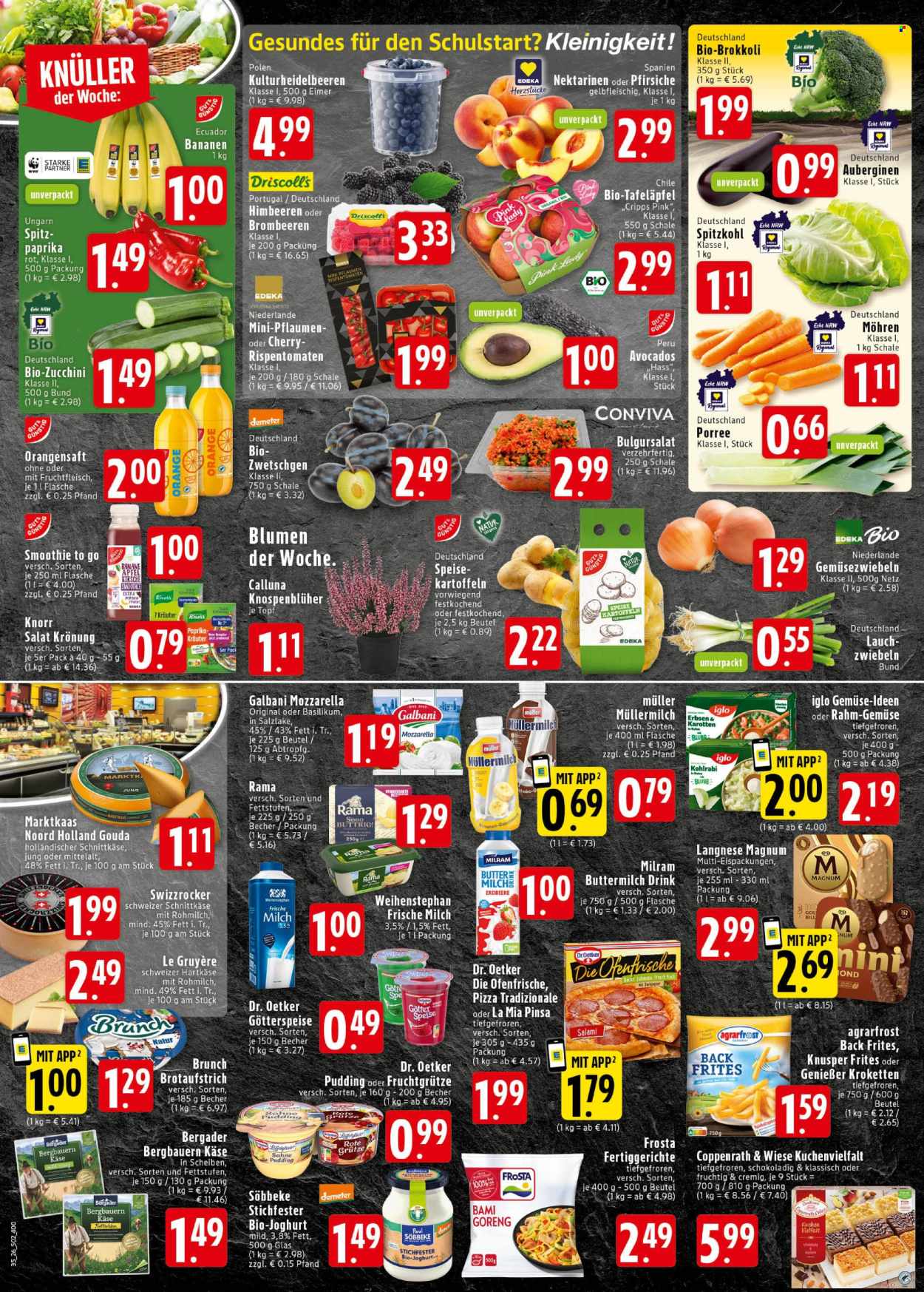 Edeka Prospekte  - 24.08.2026 - 29.08.2026. Seite 2