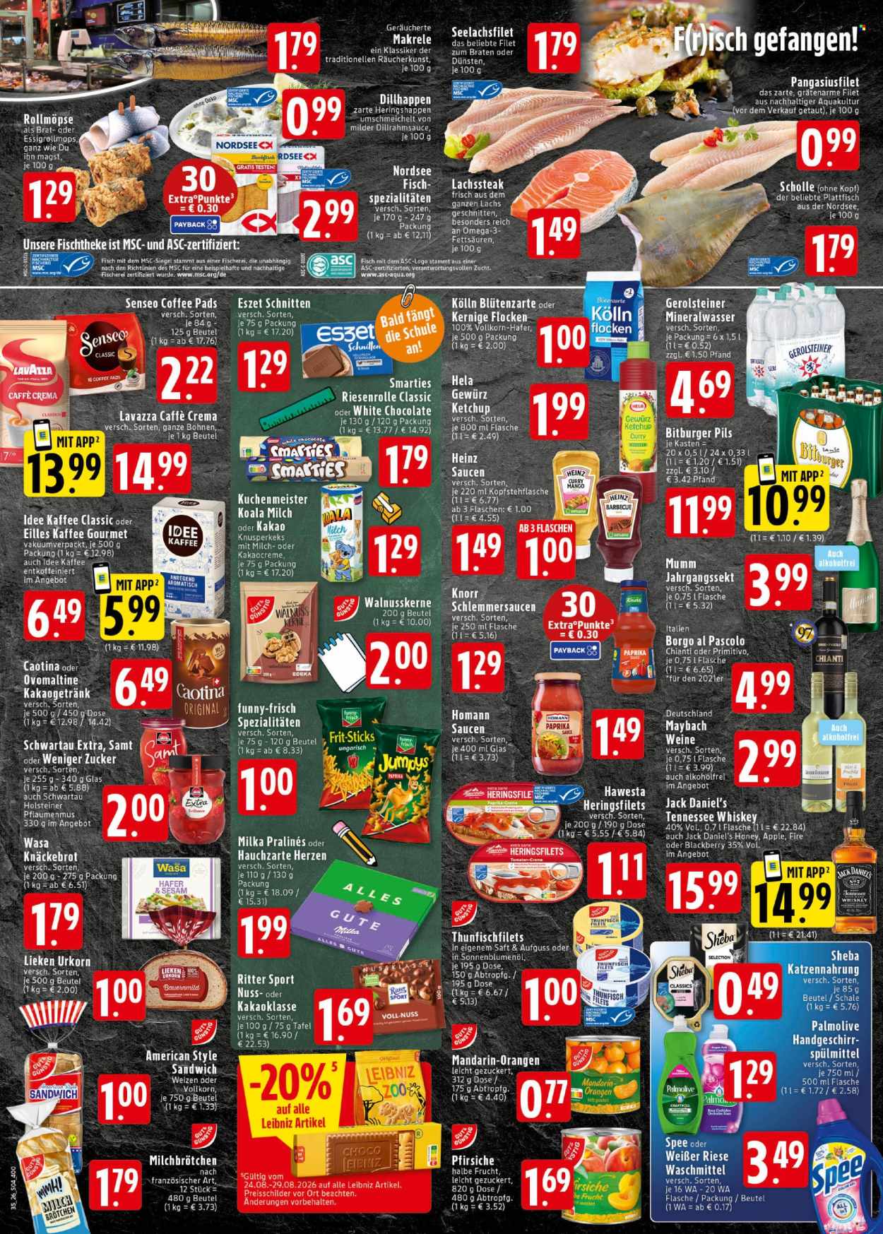 Edeka Prospekte  - 24.08.2026 - 29.08.2026. Seite 4