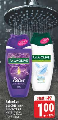 Palmolive Duschgel oder Duschcreme