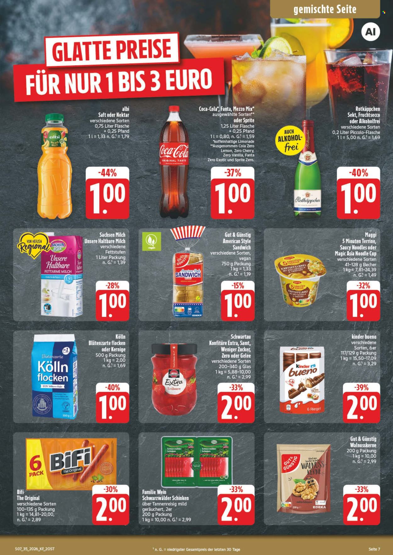 Edeka Prospekte  - 24.08.2026 - 29.08.2026. Seite 7