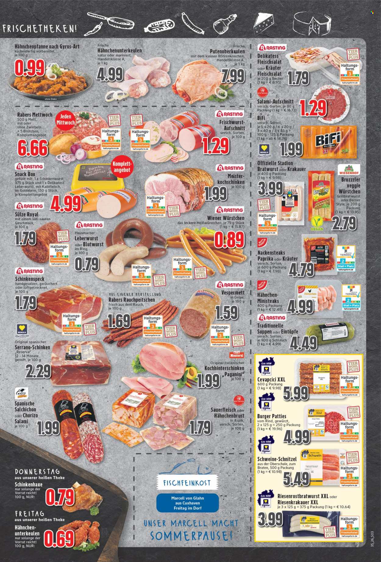Edeka Prospekte  - 24.08.2026 - 29.08.2026. Seite 3