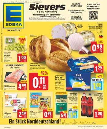 Prospekte Edeka - 24.08.2026 - 29.08.2026.