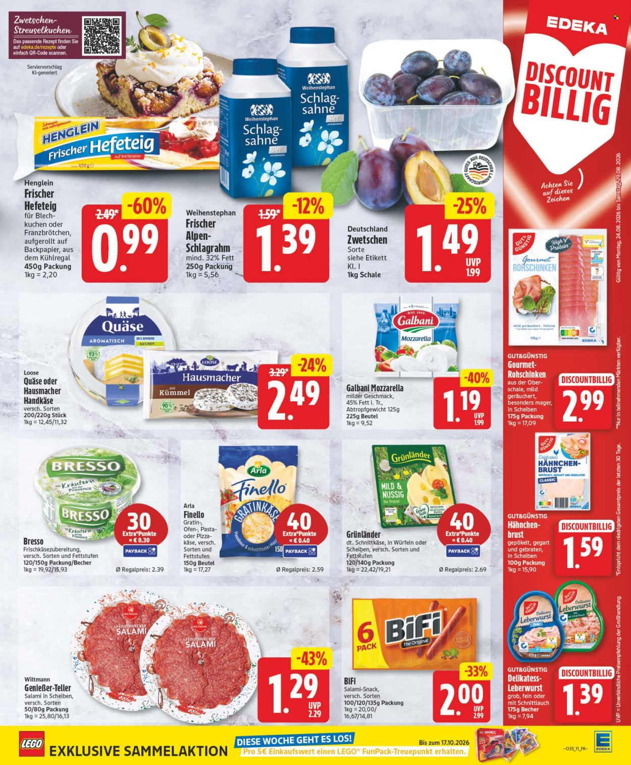 Edeka Prospekte  - 24.08.2026 - 29.08.2026. Seite 13