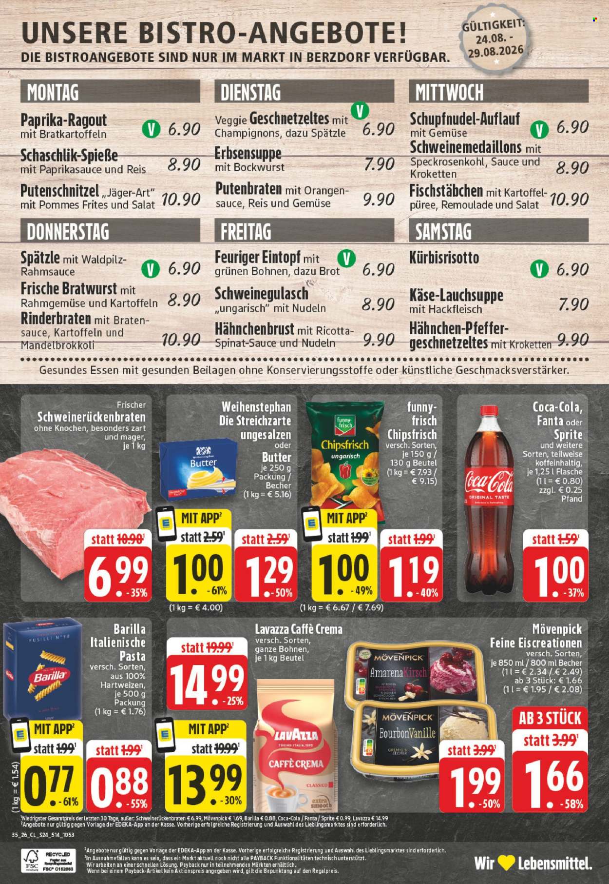 Edeka Prospekte  - 24.08.2026 - 29.08.2026. Seite 28