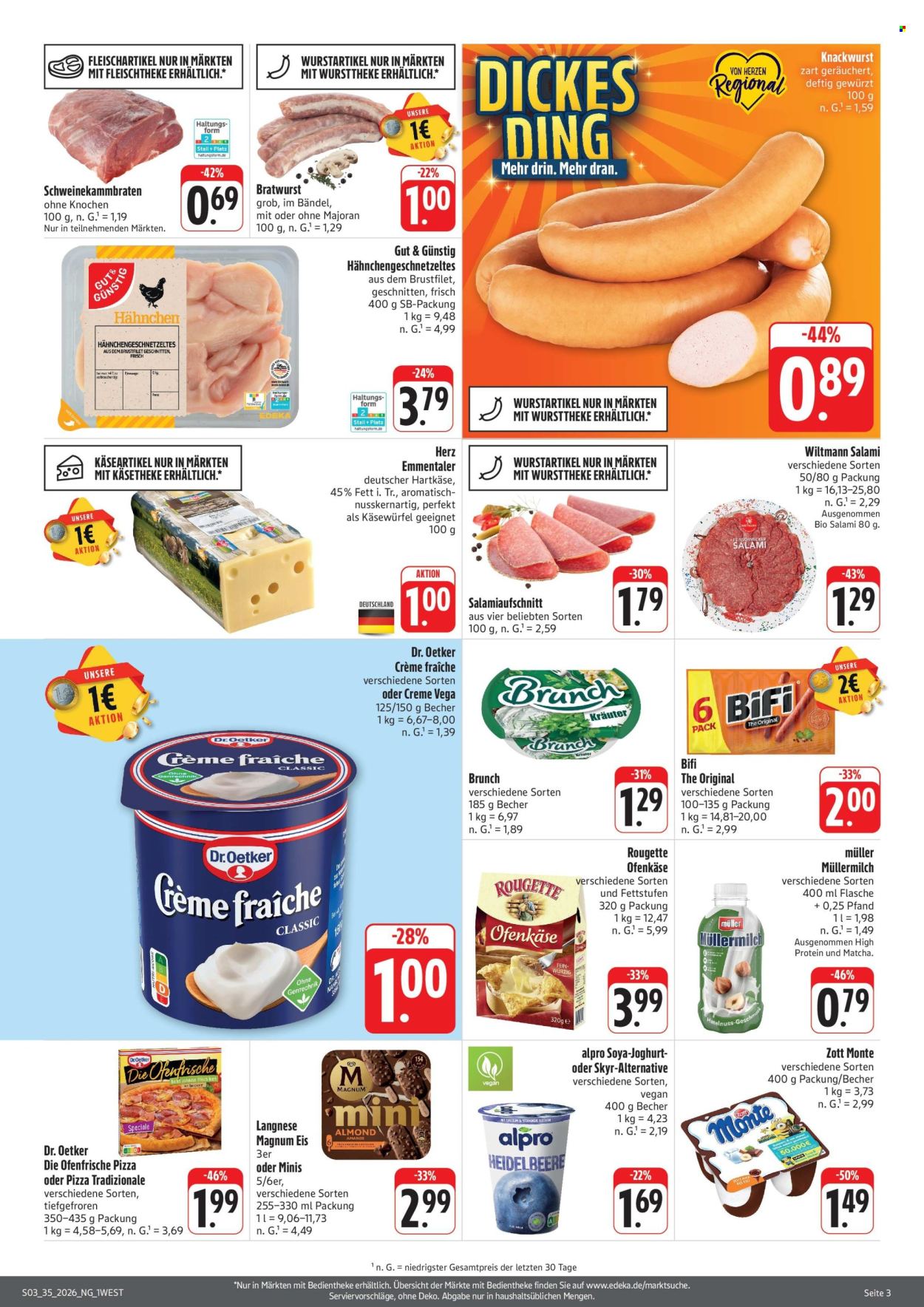 Edeka Prospekte  - 24.08.2026 - 29.08.2026. Seite 3